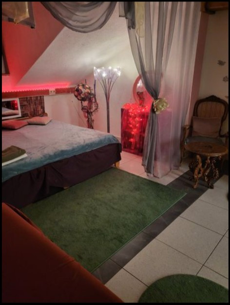 romantic couple spa candlelight